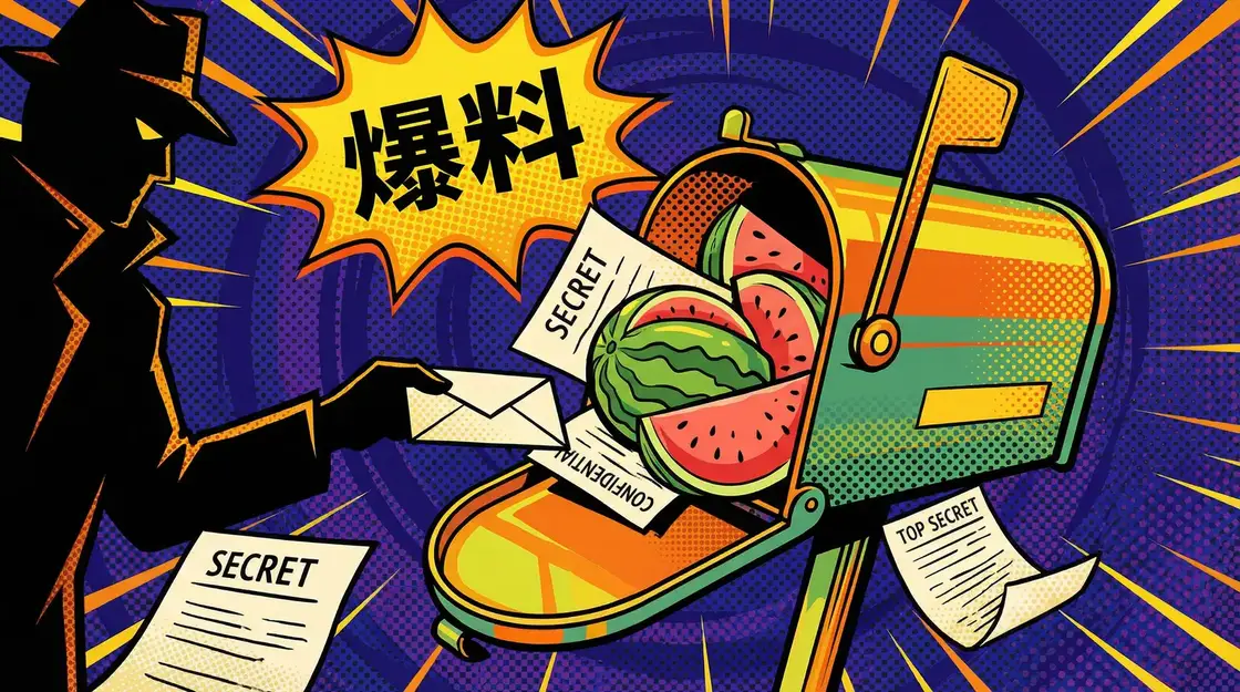 机灵小不懂 电视剧 匿名爆料通道漫画插图
